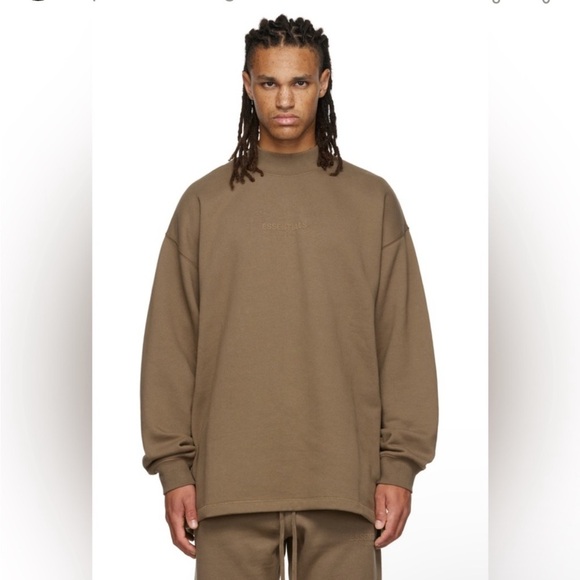 Fear of God Essentials Crewneck - Picture 1 of 4